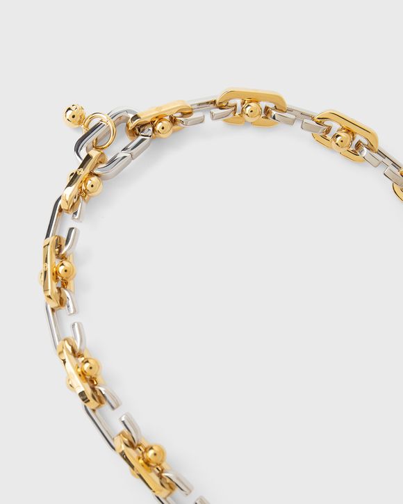 C LINK BALL NECKLACE