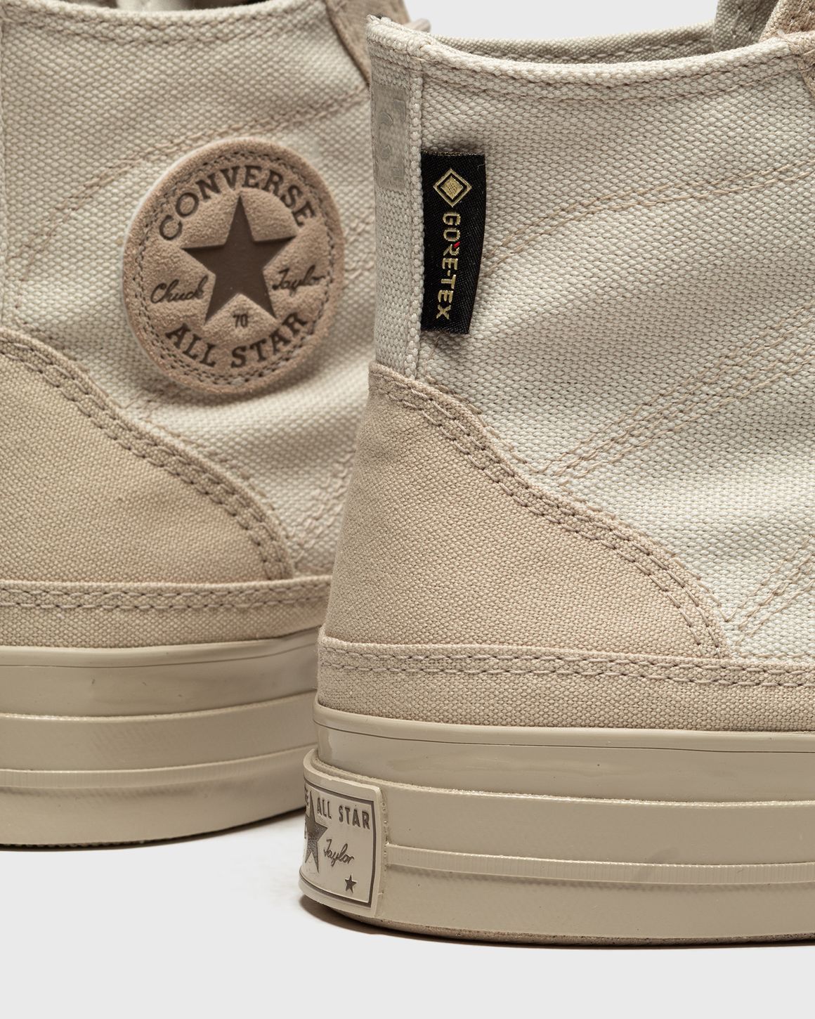 Converse gore tex beige best sale