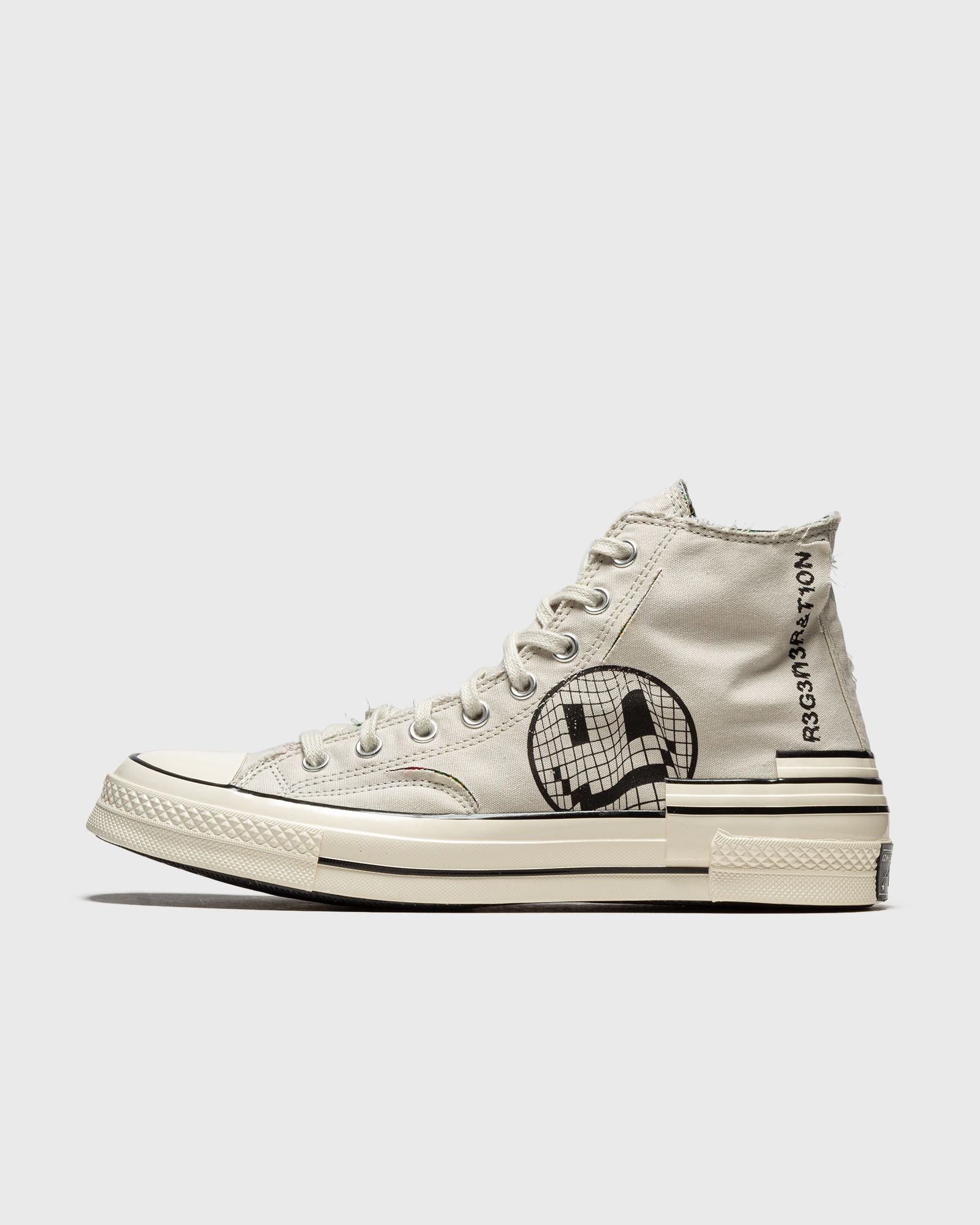 Chuck 70 hacked heel hi