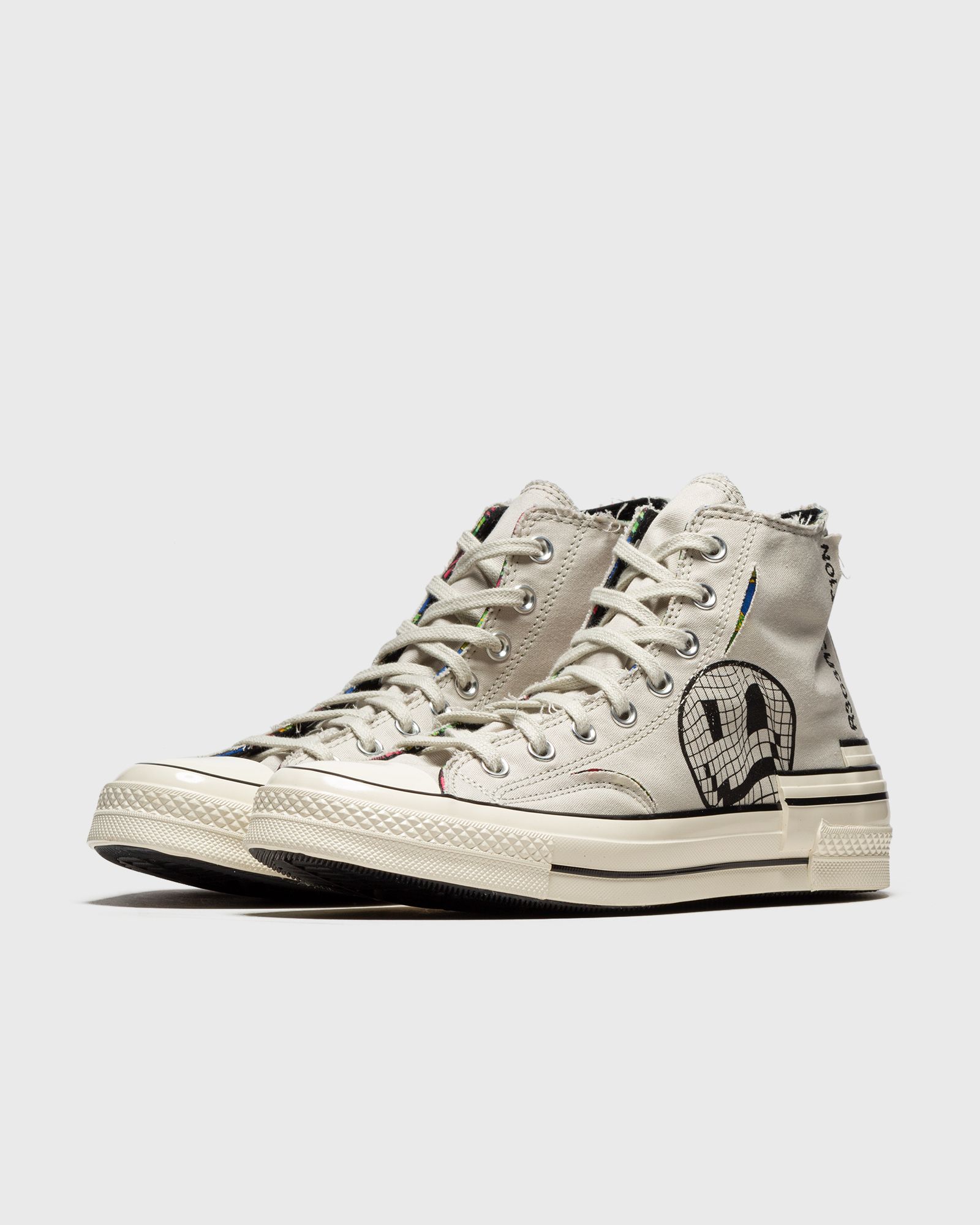 Chuck 70 hacked heel hi