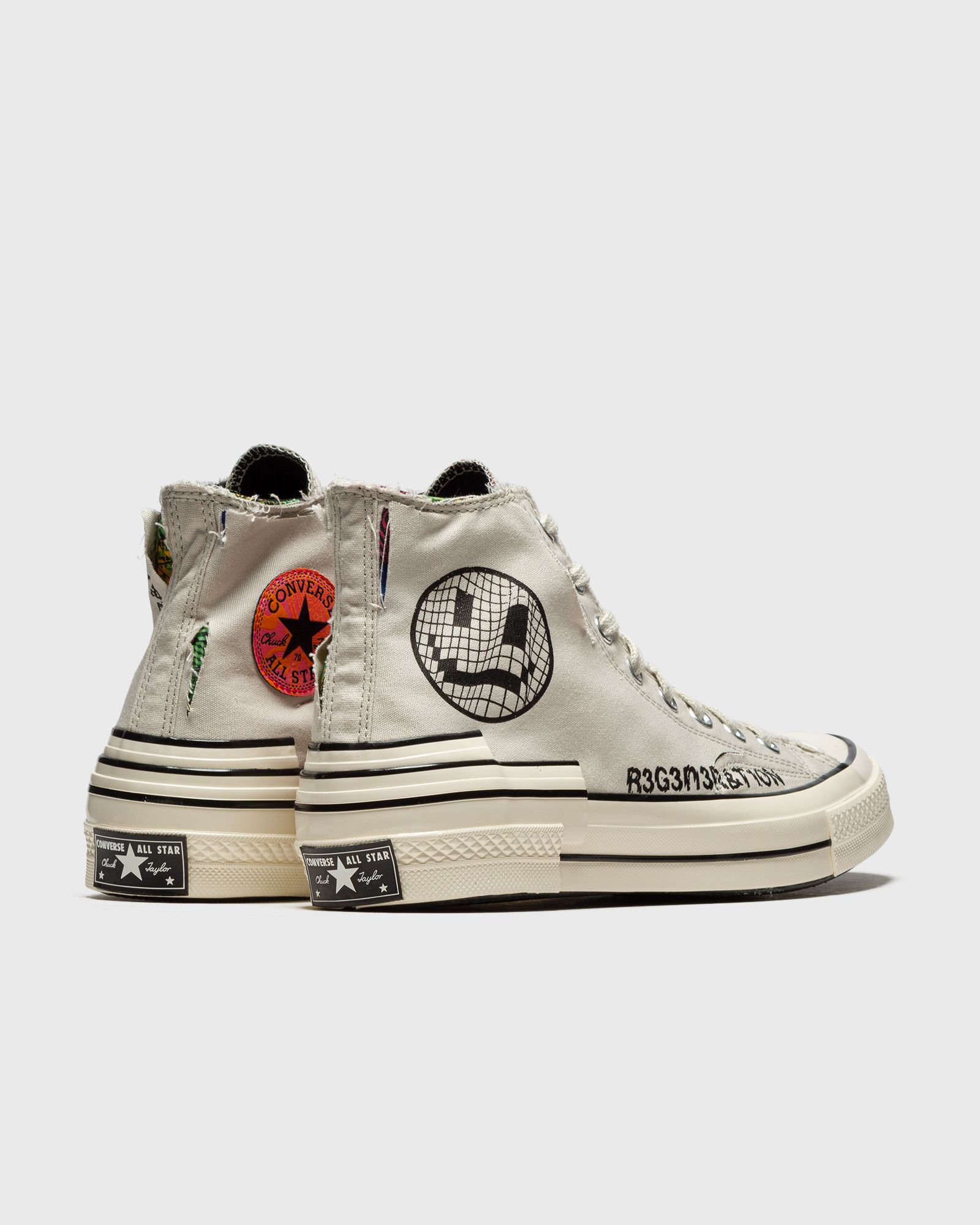 Chuck 70 hacked heel hi