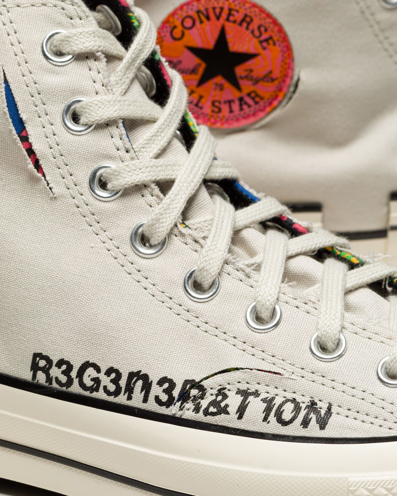 Chuck 70 hacked heel hi