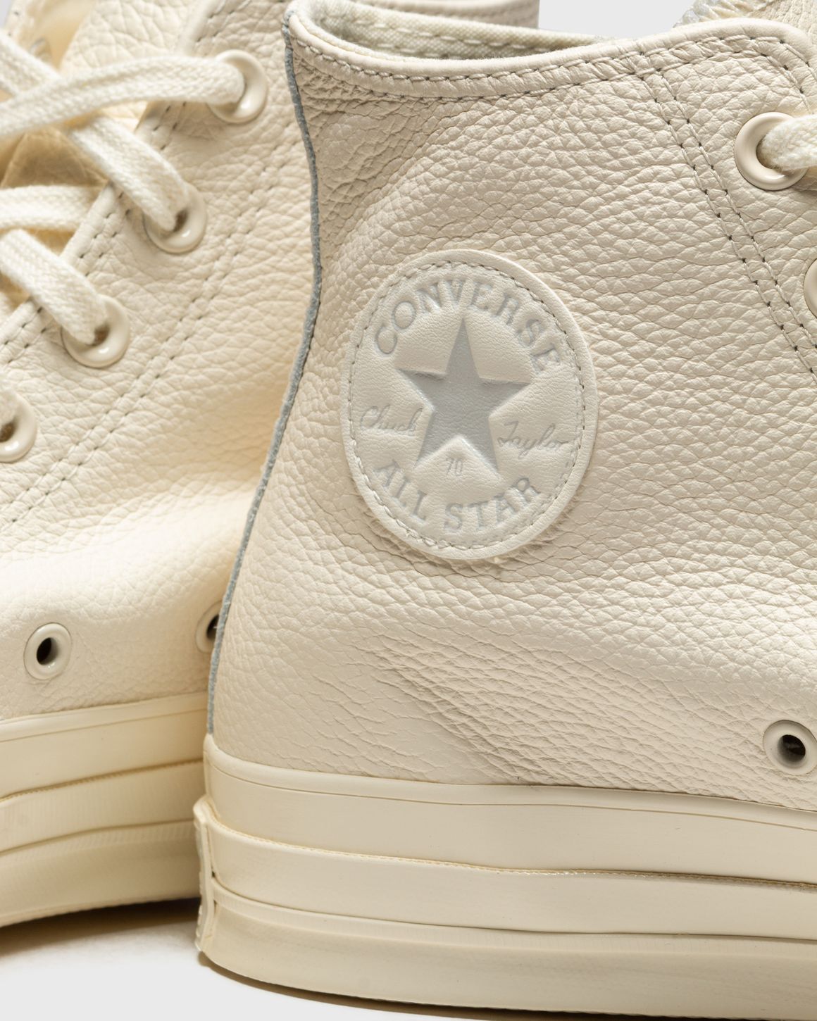 Converse 70s leather white best sale