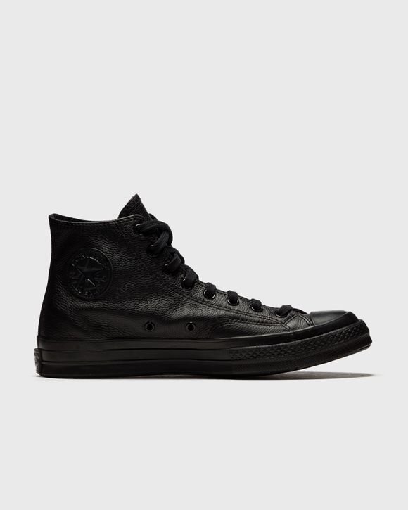 Converse CHUCK 70 TONAL LEATHER Black - Black/Black/Black