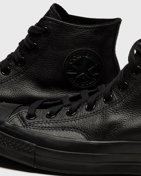 Converse CHUCK 70 TONAL LEATHER Black - Black/Black/Black