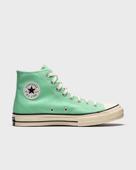 Converse CHUCK 70 PASTEL POLYESTER Green PRISM GREEN EGRET BLACK