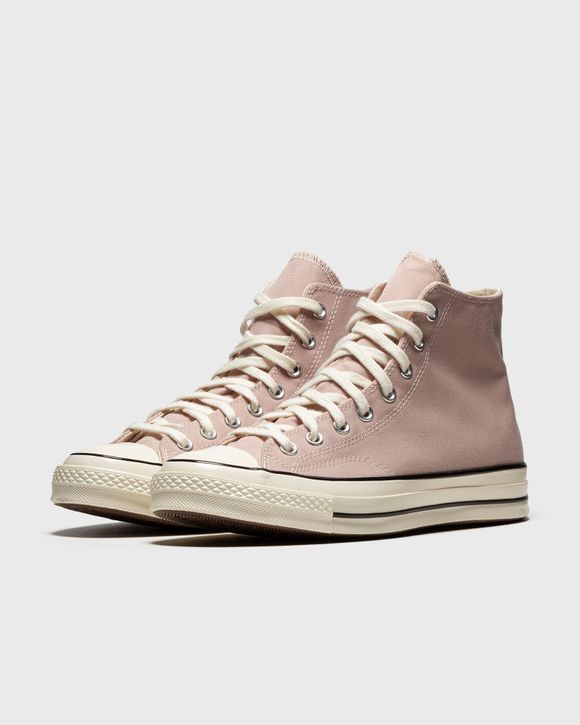 Converse CHUCK 70 PASTEL POLYESTER Pink STONE MAUVE EGRET BLACK