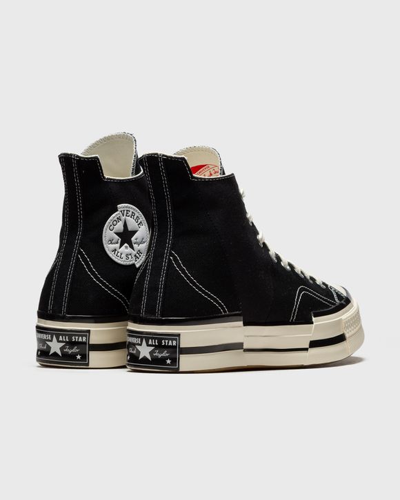 CONVERSE Chuck 70 Plus canvas high-top sneakers