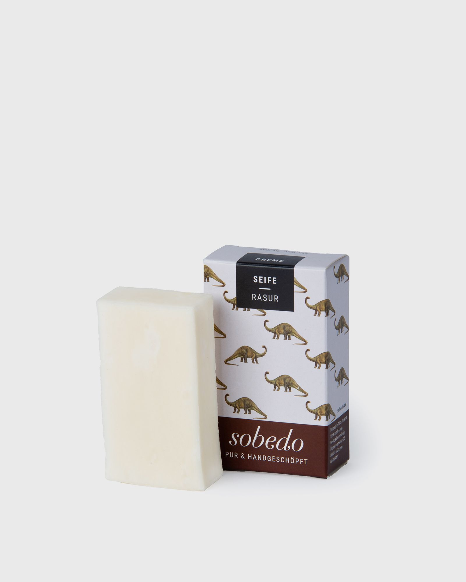 Shaving Soap Coconut