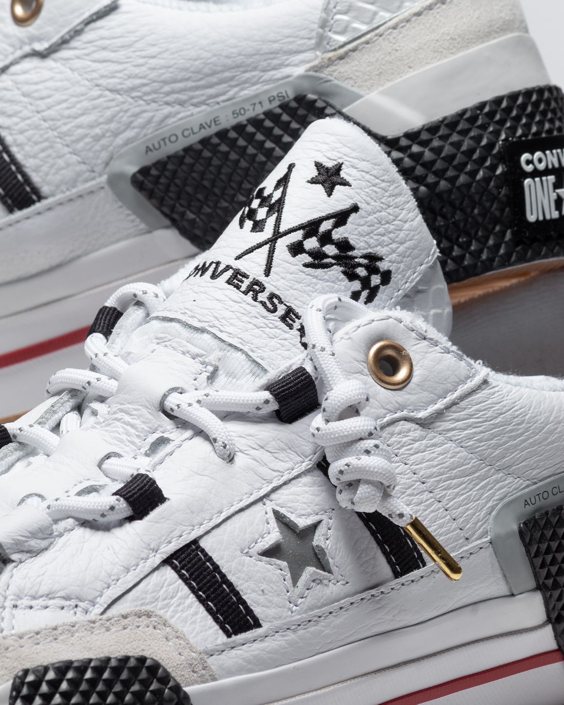 Converse CONVERSE X IBN JASPER ONE STAR OX White BSTN Store