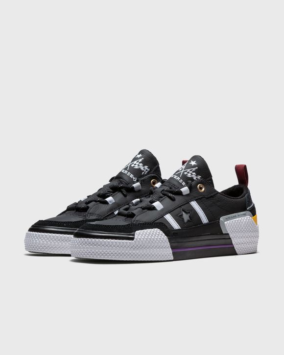 Converse CONVERSE X IBN JASPER ONE STAR OX Black BLACK WHITE SPECTRA YELLOW