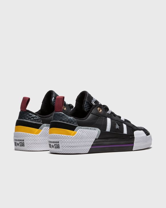 Converse CONVERSE X IBN JASPER ONE STAR OX Black BLACK WHITE SPECTRA YELLOW