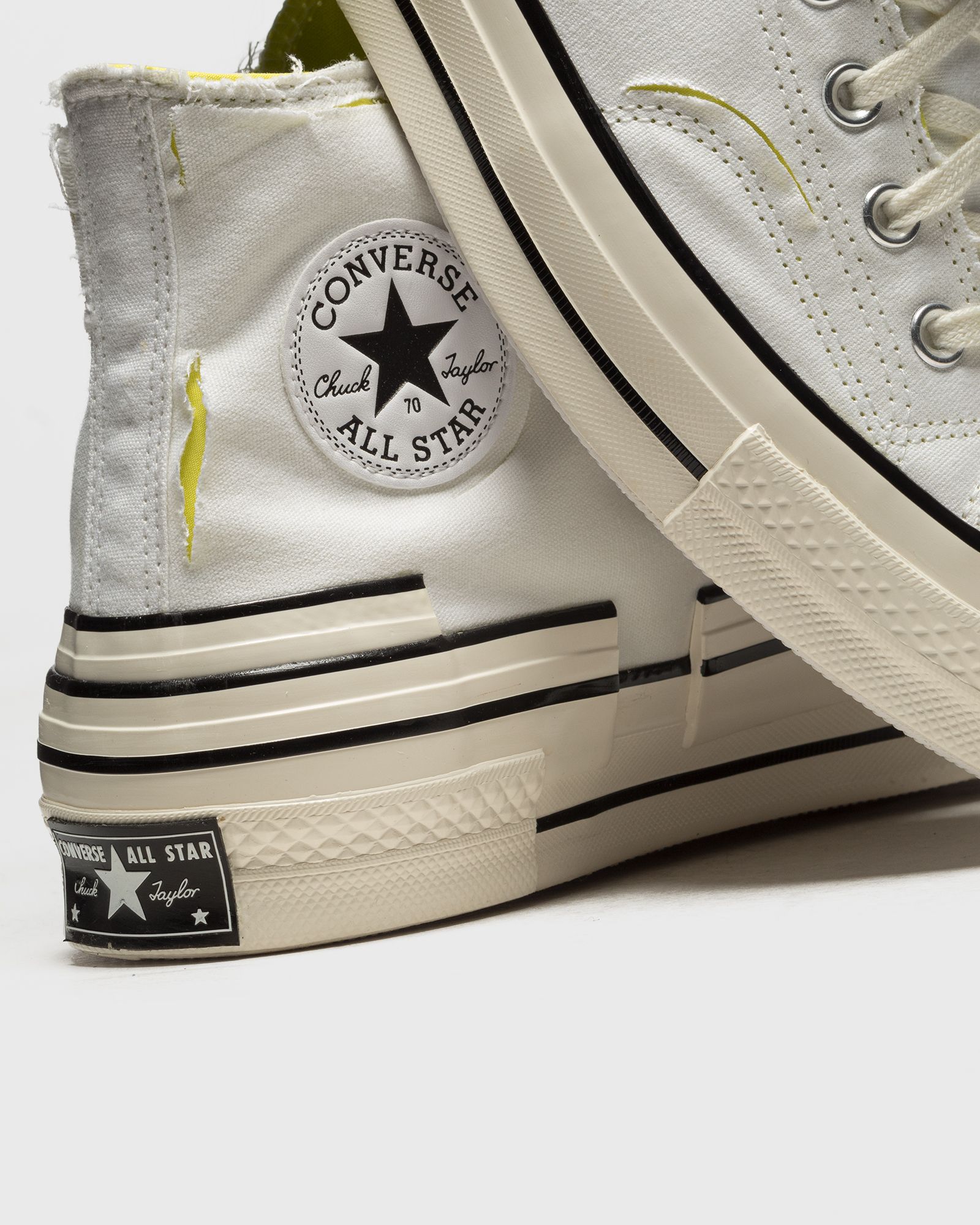 Chuck 70 Hacked Heel