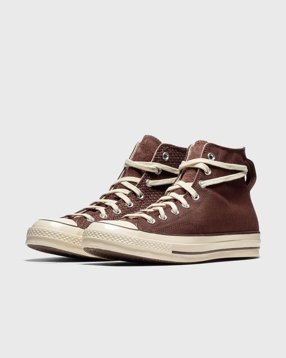 Converse CHUCK 70 HI DEEP x Notre Red - BURGUNDY