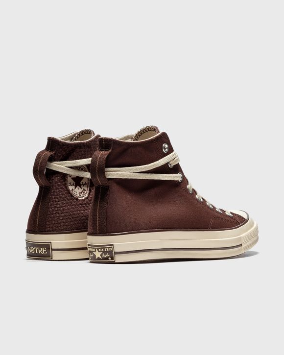 Converse CHUCK 70 HI DEEP x Notre Red - BURGUNDY