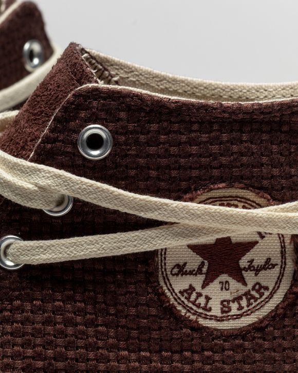 Converse CHUCK 70 HI DEEP x Notre Red - BURGUNDY