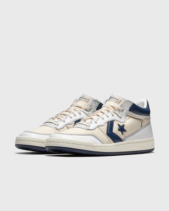 Converse FASTBREAK PRO MID White - WHITE/NAVY/EGRET