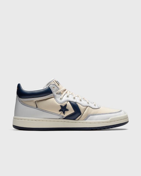 Converse FASTBREAK PRO MID White - WHITE/NAVY/EGRET