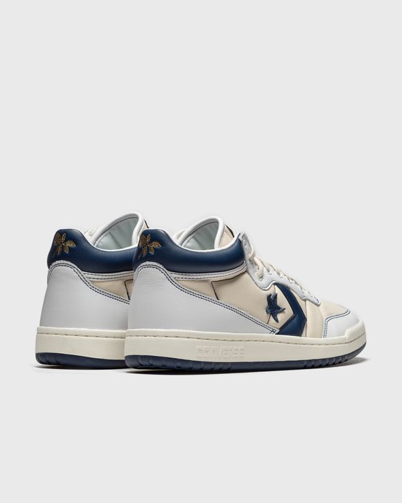 Converse FASTBREAK PRO MID White - WHITE/NAVY/EGRET