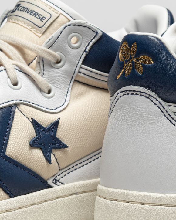 Converse FASTBREAK PRO MID White - WHITE/NAVY/EGRET