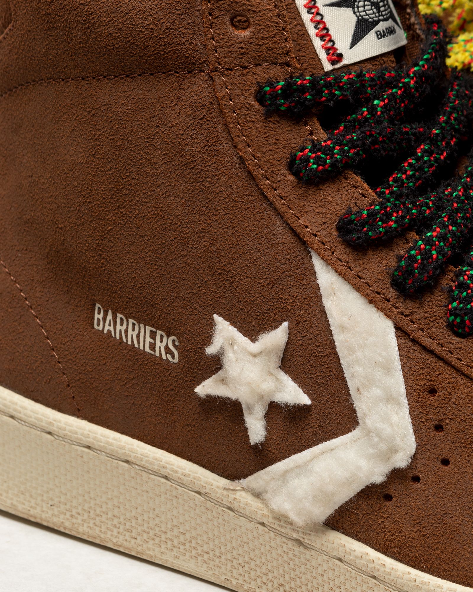 CONVERSE X BARRIERS PRO LEATHER HI