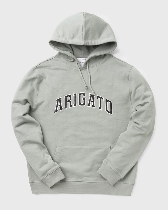 Axel Arigato College Logo Hoodie Grey BELGIAN BLOCK