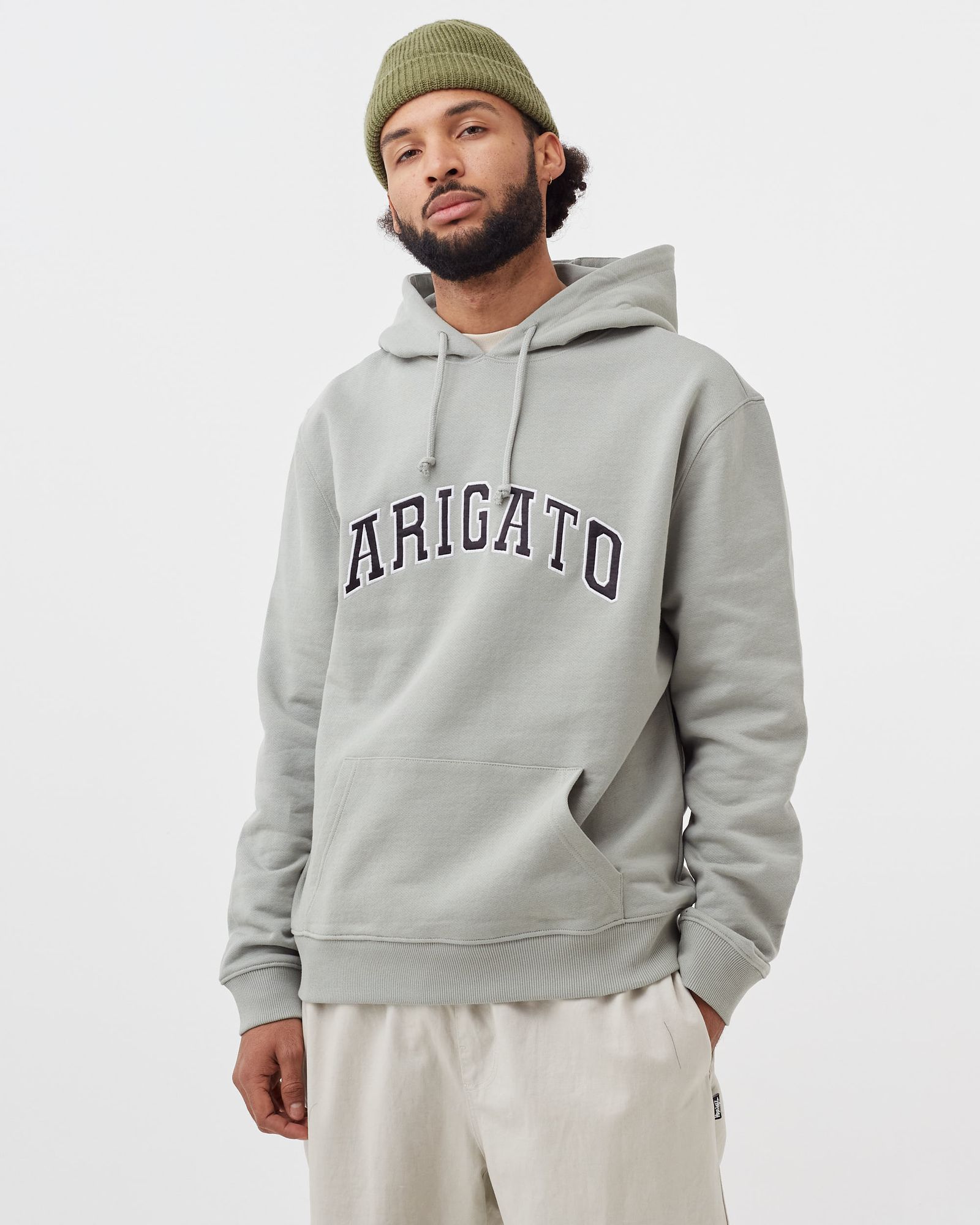 College Logo Hoodie