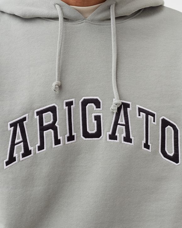 Axel Arigato College Logo Hoodie Grey BELGIAN BLOCK