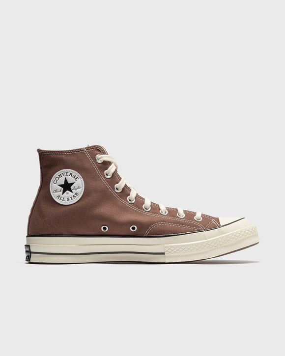 converse chuck taylor all star high logo tape white black, Brown Converse  Chuck 70 Low