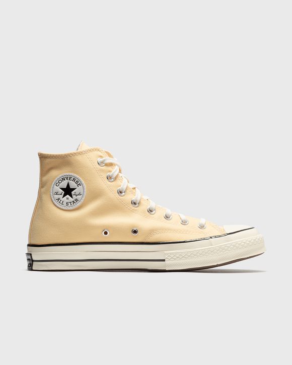 Cream and sale gold converse