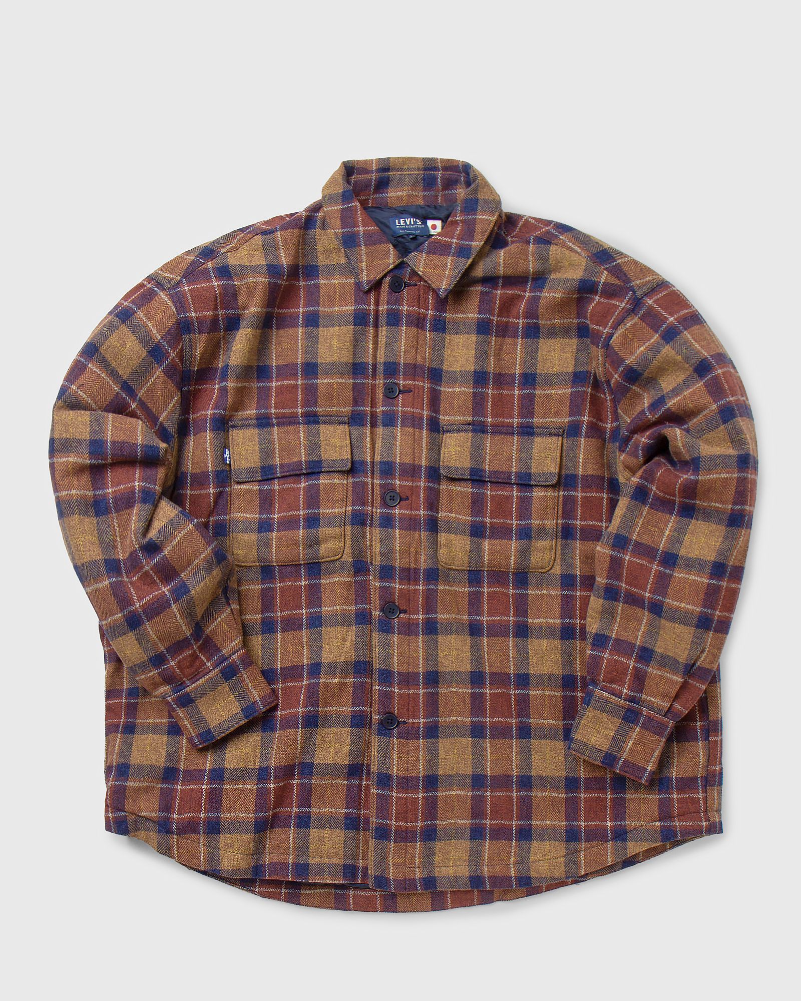 LEVI'S MADE & CRAFTED FILLED OVERSHIRT