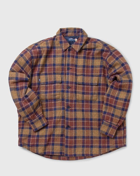 Levis LEVI'S MADE & CRAFTED FILLED OVERSHIRT Multi - LMC AMAKUSA PLAID MOJ