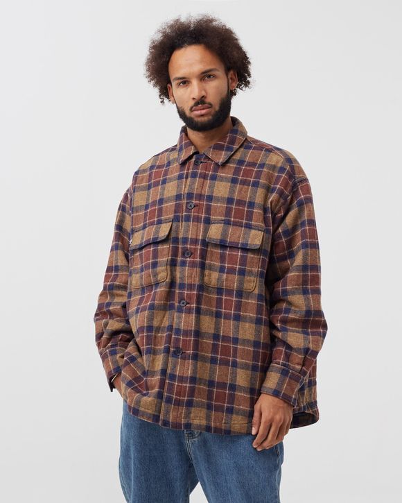 Levis LEVI'S MADE & CRAFTED FILLED OVERSHIRT Multi - LMC AMAKUSA PLAID MOJ