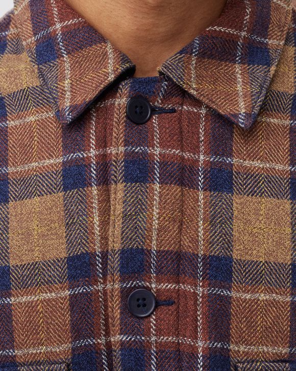 Levis LEVI'S MADE & CRAFTED FILLED OVERSHIRT Multi - LMC AMAKUSA PLAID MOJ