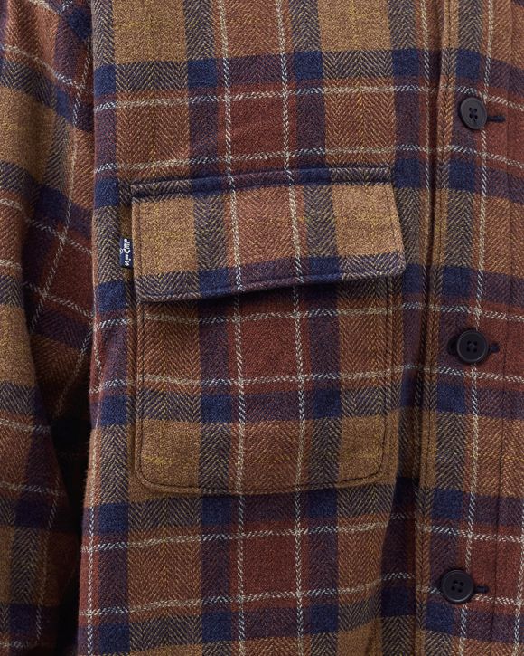 Levis LEVI'S MADE & CRAFTED FILLED OVERSHIRT Multi - LMC AMAKUSA PLAID MOJ