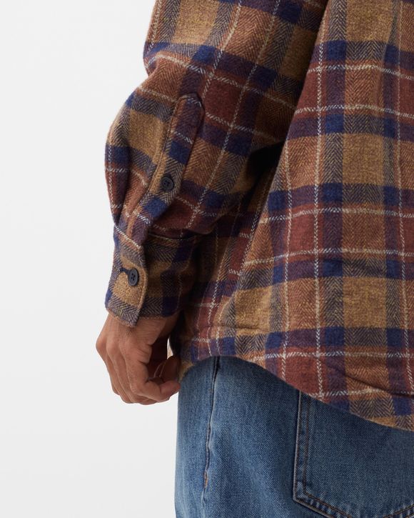 Levis LEVI'S MADE & CRAFTED FILLED OVERSHIRT Multi - LMC AMAKUSA PLAID MOJ