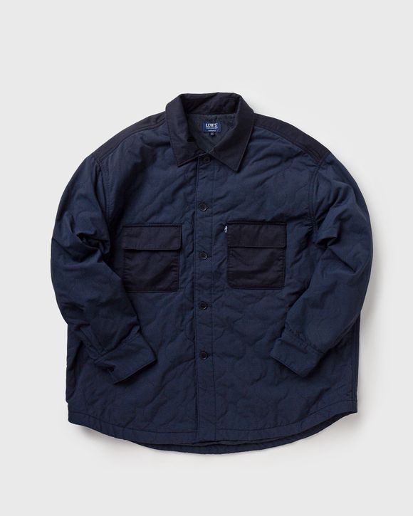 Levis LEVI'S MADE & CRAFTED Filled Overshirt Blue | BSTN Store