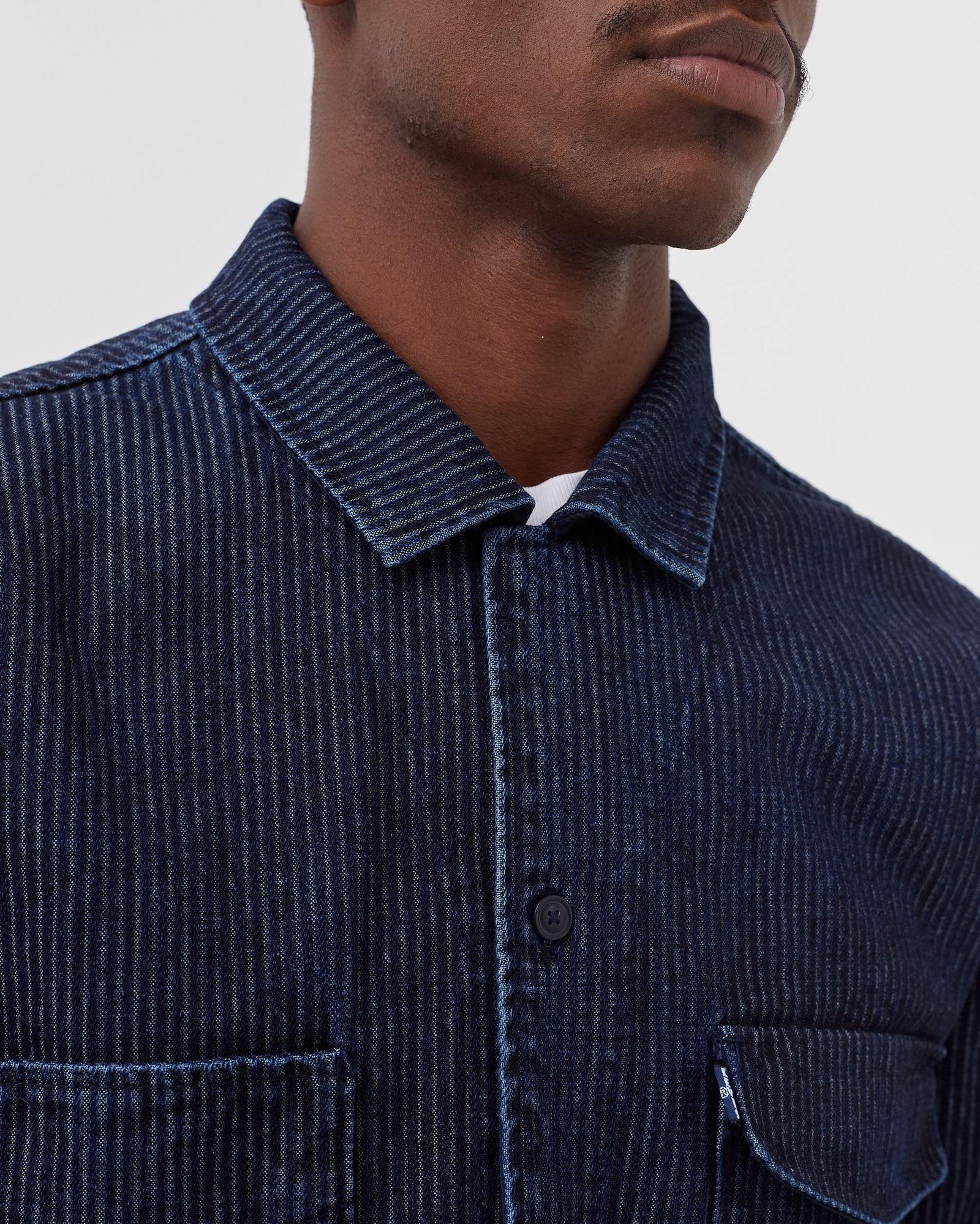 LEVIS MADE & CRAFTED OUTPOST CAMP COLLAR SHIRT