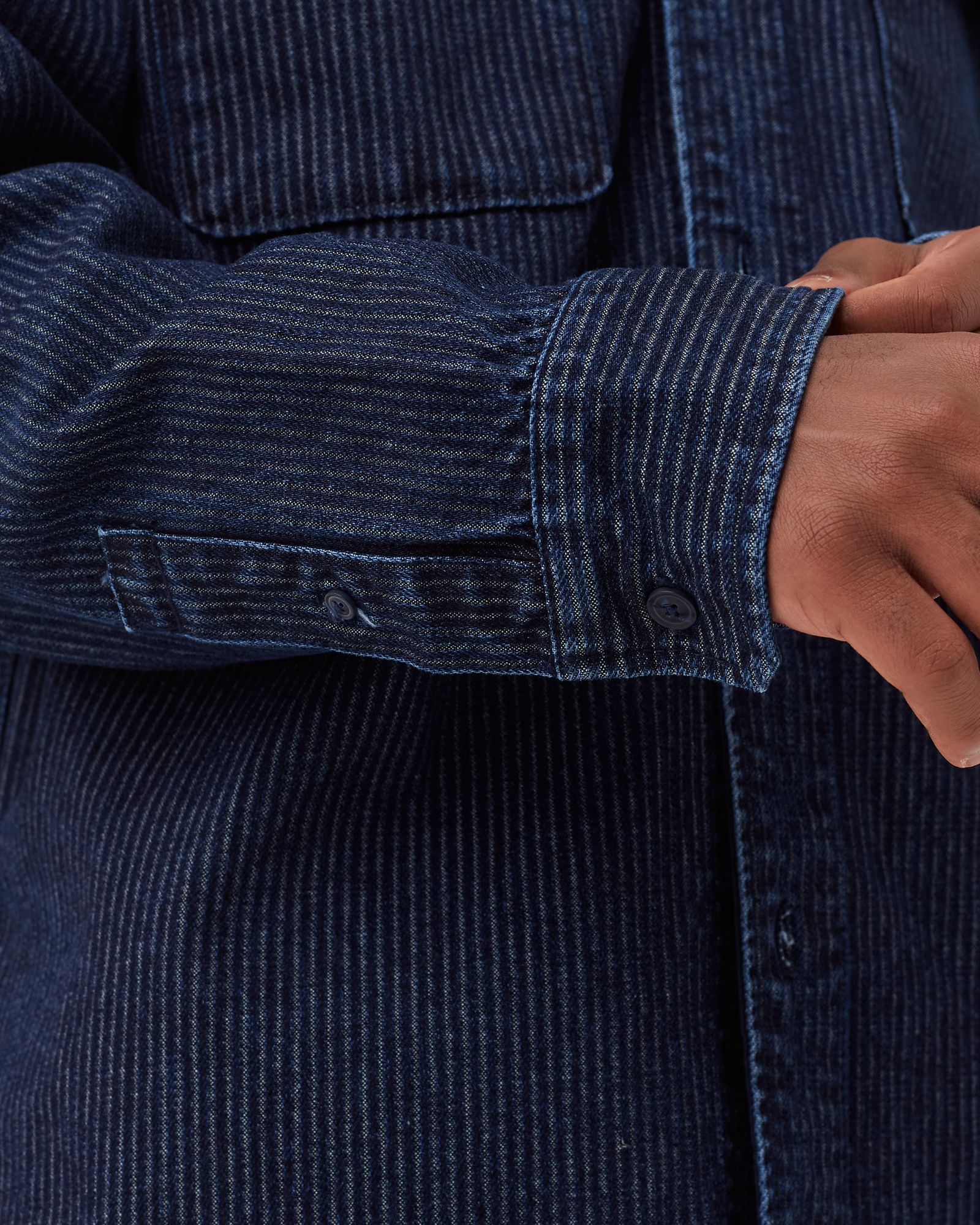 LEVIS MADE & CRAFTED OUTPOST CAMP COLLAR SHIRT