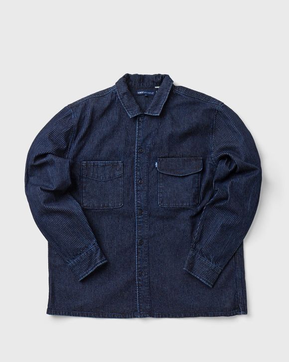 LEVIS MADE & CRAFTED OUTPOST CAMP COLLAR SHIRT