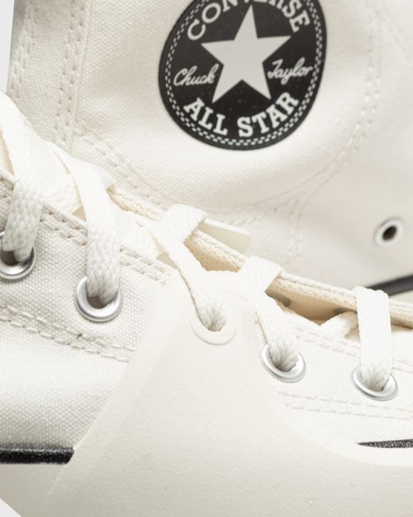 Converse All White BSTN Construct | Star Chuck Taylor Store