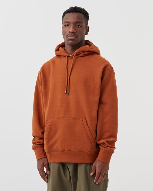 Levis LEVIS MADE CRAFTED RELAXED HOODIE Orange CARAMEL CAFE