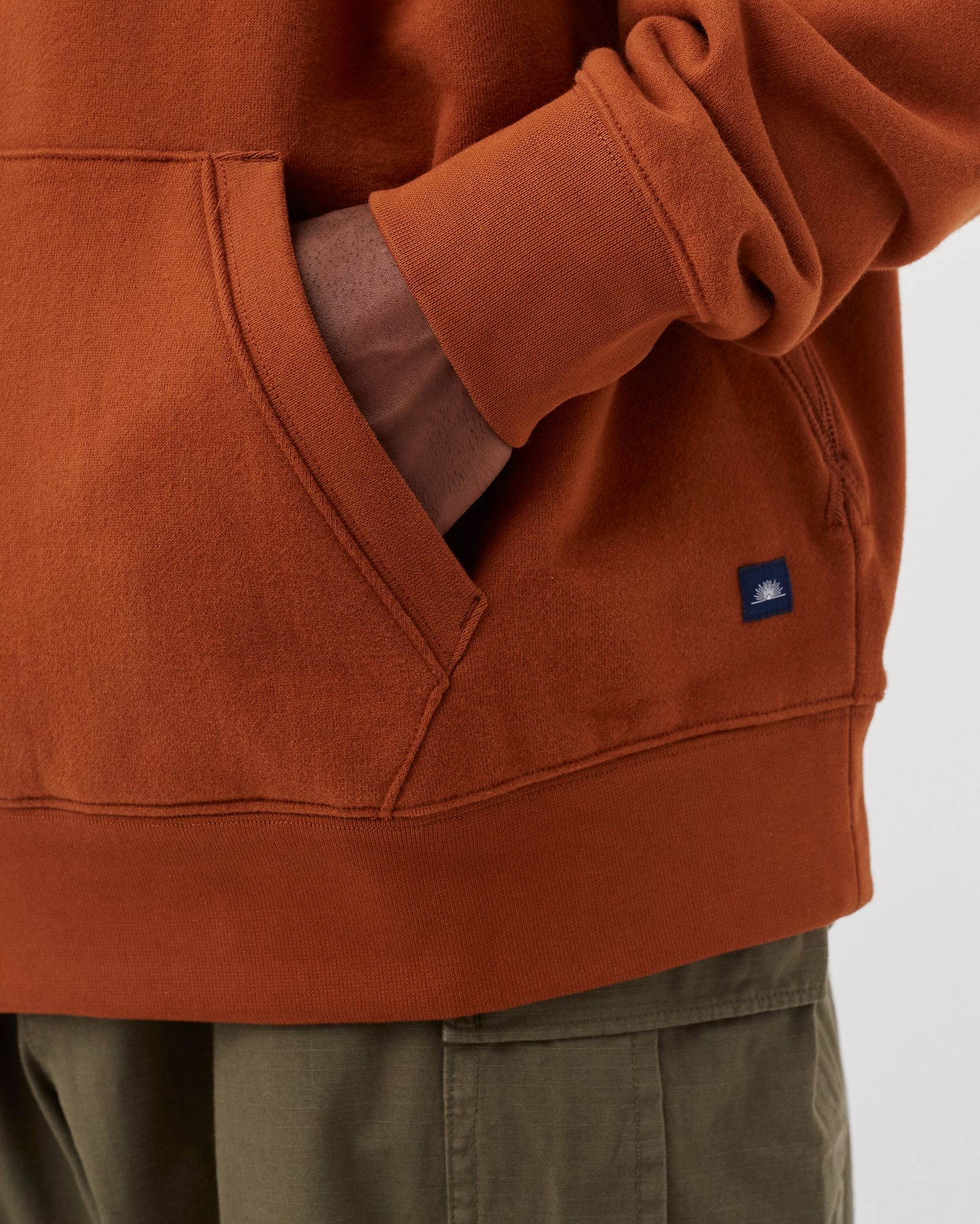 LEVIS MADE & CRAFTED RELAXED HOODIE