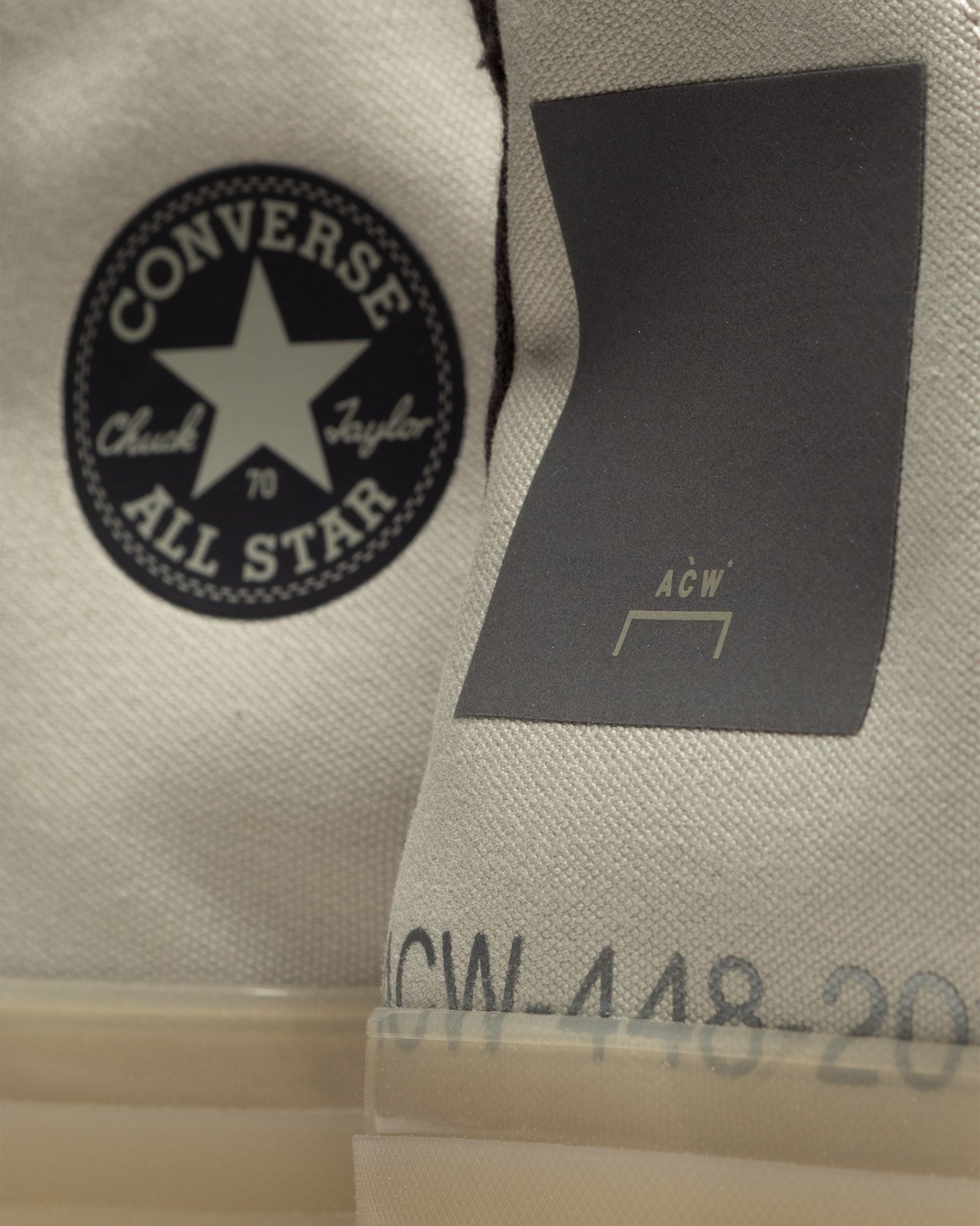 A COLD WALL X CONVERSE CHUCK 70 HI