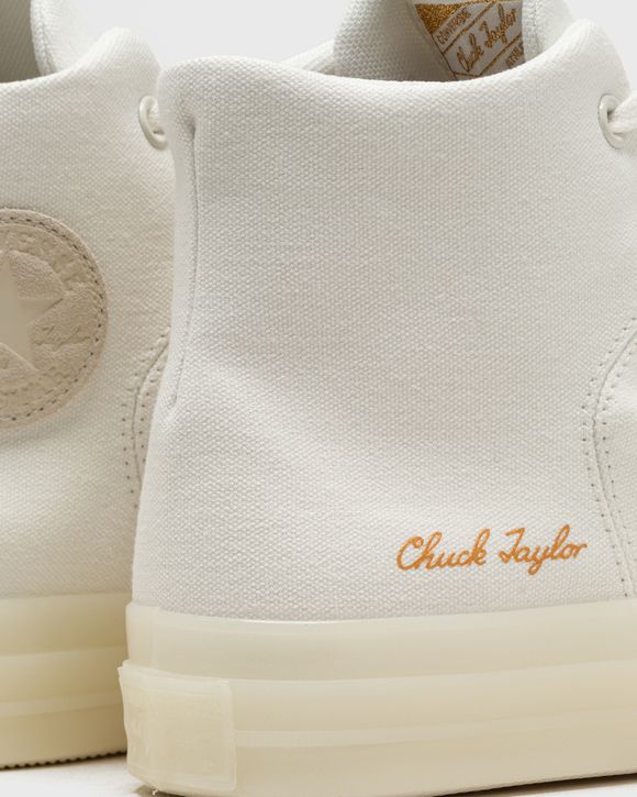 Chuck 70 Marquis Hi Sneakers in White/Ivory