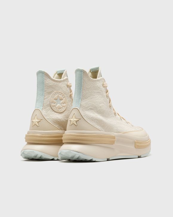 Converse Run Star Legacy CX Platform Gold Chain Black High - Converse