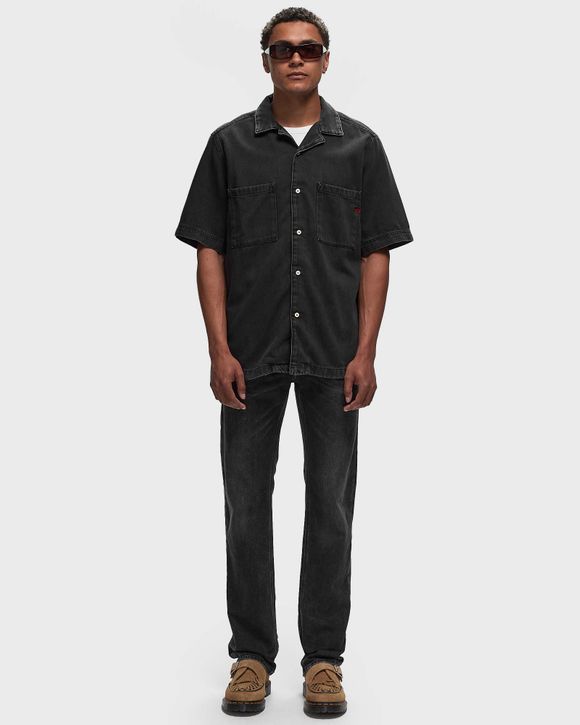【新品・国内即発】DIESEL A03533 068KE 02 D-PAROSHORT シャツ Diesel D-PAROSHORT SHIRT Black | BSTN Store