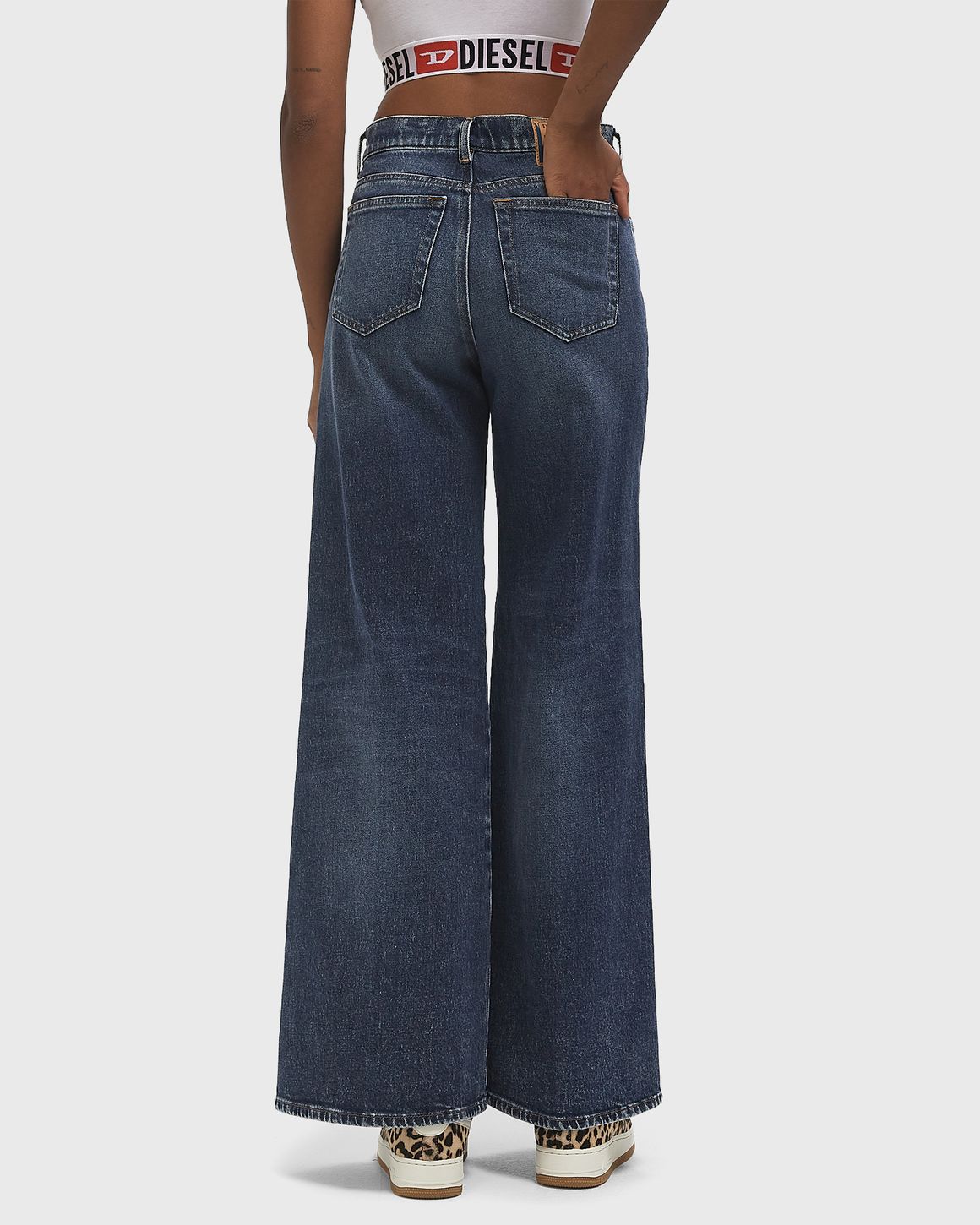 Diesel 1978 D-AKEMI L.30 TROUSER Blue | BSTN Store