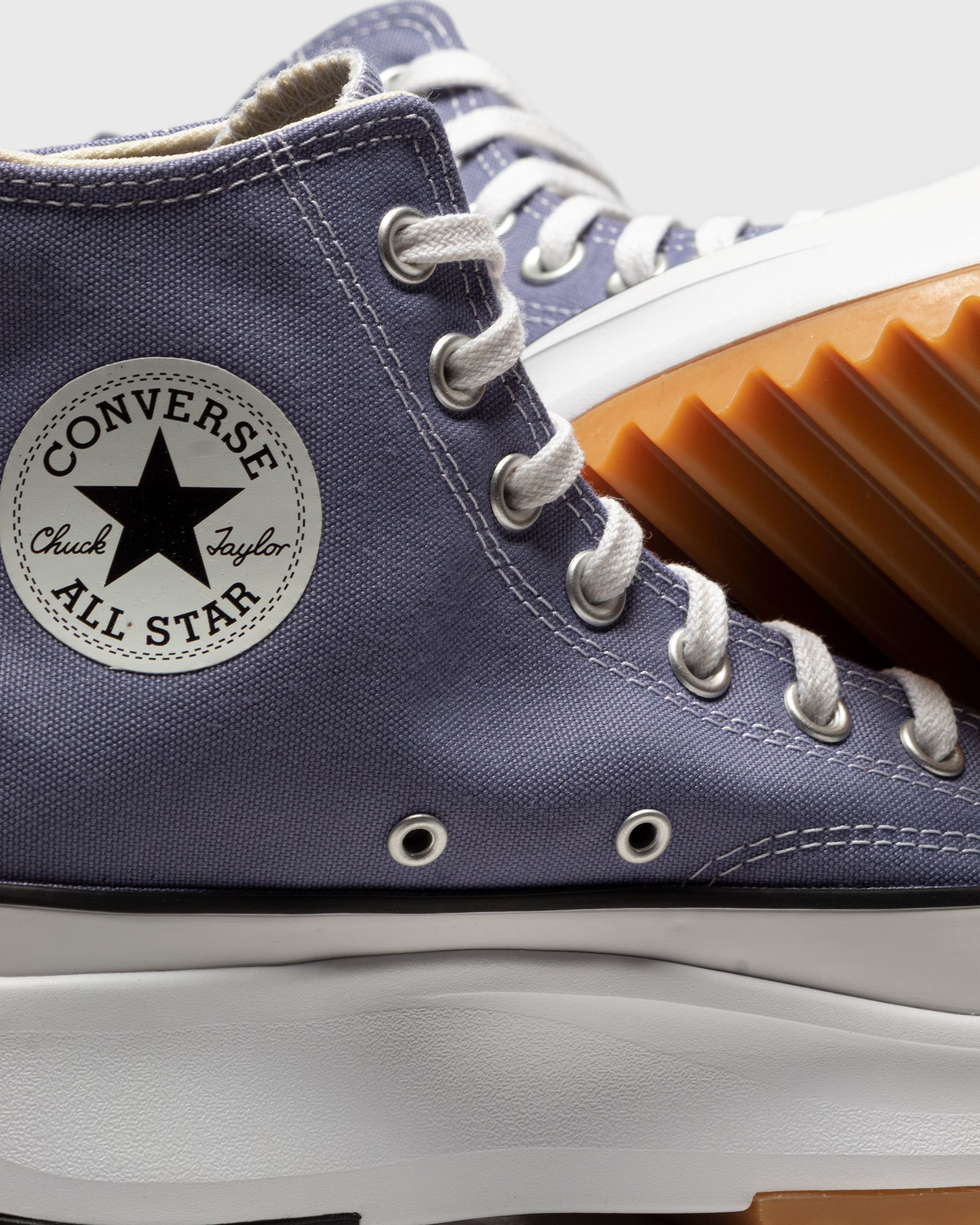 RUN STAR HIKE CANVAS PLATFORM