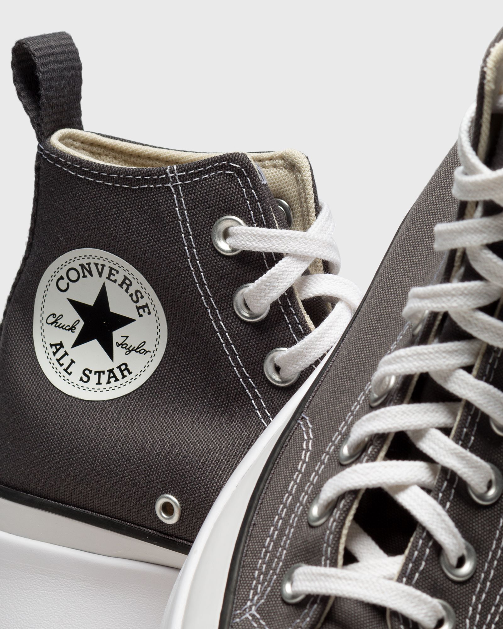 RUN STAR HIKE CANVAS PLATFORM